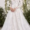 Andrea & Leo A1067W Yvaine Wedding Gown(Yvaine Wedding Gown By Andrea Leo A1067w) -Dress Promotion Store a1067w