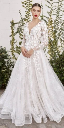 Andrea & Leo A1067W Yvaine Wedding Gown(Yvaine Wedding Gown By Andrea Leo A1067w)