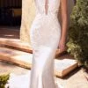 Andrea & Leo A1072W Avery Lace Wedding Gown(Avery Lace Wedding Gown By Andrea Leo A1072w) -Dress Promotion Store a1072w 1