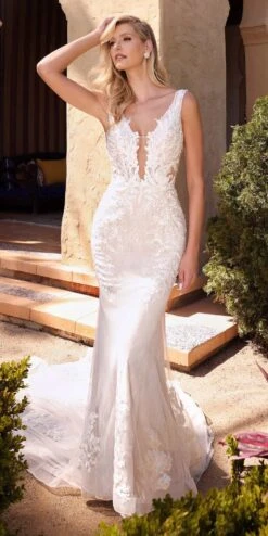 Andrea & Leo A1072W Avery Lace Wedding Gown(Avery Lace Wedding Gown By Andrea Leo A1072w)