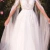Andrea & Leo A1080W Isabel Wedding Gown(Isabel Wedding Gown By Andrea Leo A1080w) -Dress Promotion Store a1080 3