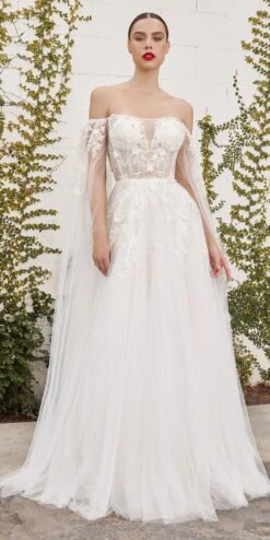 Andrea & Leo A1080W Isabel Wedding Gown(Isabel Wedding Gown By Andrea Leo A1080w) -Dress Promotion Store a1080w