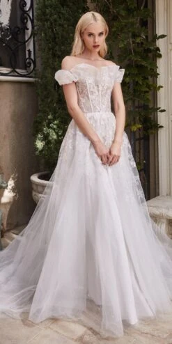 Andrea & Leo A1090 Elois Garden Gown(Elois Garden Gown By Andrea Leo A1090)