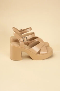 TOUCH-S Crisscross Sandal Heels(Touch S Crisscross Sandal Heels) -Dress Promotion Store bb76d693 37c0 4add 95d7 84f91af0e9ff 25dbb3df 2618 4119 842b 601864434afc