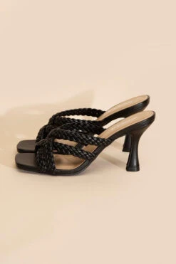 KELLAN-S Double Cross Braided Heels(Kellan S Double Cross Braided Heels) -Dress Promotion Store c80cb482 bd87 4826 9246 6ad535e862ca 6a0b5d4c 7ec6 46e3 97a1 30315a8a2fd3