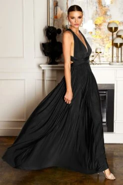 Amoris By Cinderella Divine CV01P(Amoris By Cinderella Divine Cv01p) -Dress Promotion Store cv01 black 1 1