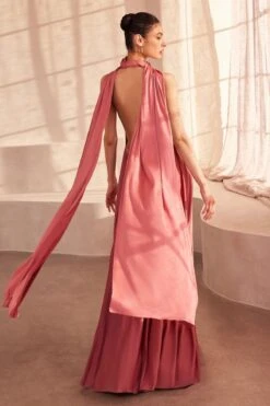 Amoris By Cinderella Divine CV01P(Amoris By Cinderella Divine Cv01p) -Dress Promotion Store cv01p cinnamon rose back