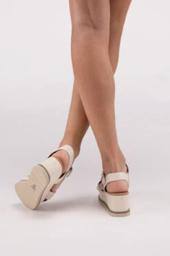 Clever-S Cross Strap Wedge Sandals(Clever S Cross Strap Wedge Sandals) -Dress Promotion Store dd31e223 6756 4264 945f cdaf4ef5d50d