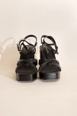 VALOR-1 Cross Ankle Strap Heels(Valor 1 Cross Ankle Strap Heels) -Dress Promotion Store e68b7861 53a0 4c16 9349 2051a7209e90