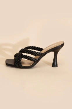 KELLAN-S Double Cross Braided Heels(Kellan S Double Cross Braided Heels) -Dress Promotion Store f33f5b21 0173 4923 b144 a895315a5117