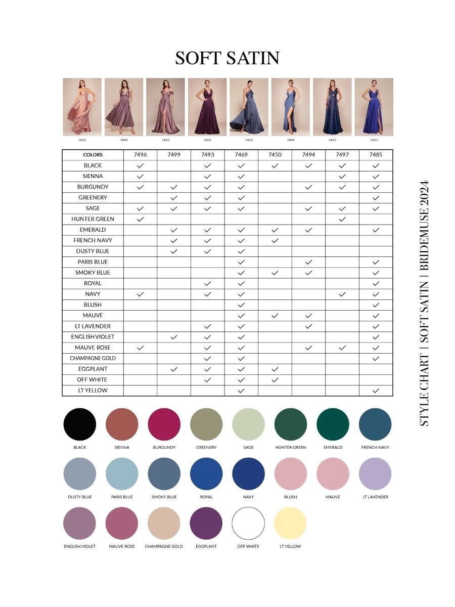 Cinderella Divine 7469 Long Satin Bridesmaid Dress A-Line V-Neckline(Cinderella Divine 7469 Long Burgundy Bridesmaid Dress A Line V Back) - Image 4