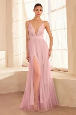 Amoris By Cinderella Divine SE005(Amoris By Cinderella Divine Se005p) 28 Amoris By Cinderella Divine SE005(Amoris By Cinderella Divine Se005p) -Dress Promotion Store se005p mauve front