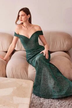 Ladivine Amoris T602 Off Shoulder Sweetheart Neck Fitted Prom Gown(Ladivine Amoris T602 Off Shoulder Sweetheart Neck Fitted Prom Gown) -Dress Promotion Store t602 teal