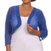 Sheer Chiffon Bolero Jacket 3/4 Length(Royal Blue Sheer Bolero Chiffon 3 4 Length Royal Blue Chiffon Bolero Jacket) 1 Sheer Chiffon Bolero Jacket 3/4 Length(Royal Blue Sheer Bolero Chiffon 3 4 Length Royal Blue Chiffon Bolero Jacket) -Dress Promotion Store t758royal fa3e4b91 44fd 41ed b5b2 bc907bf6309e
