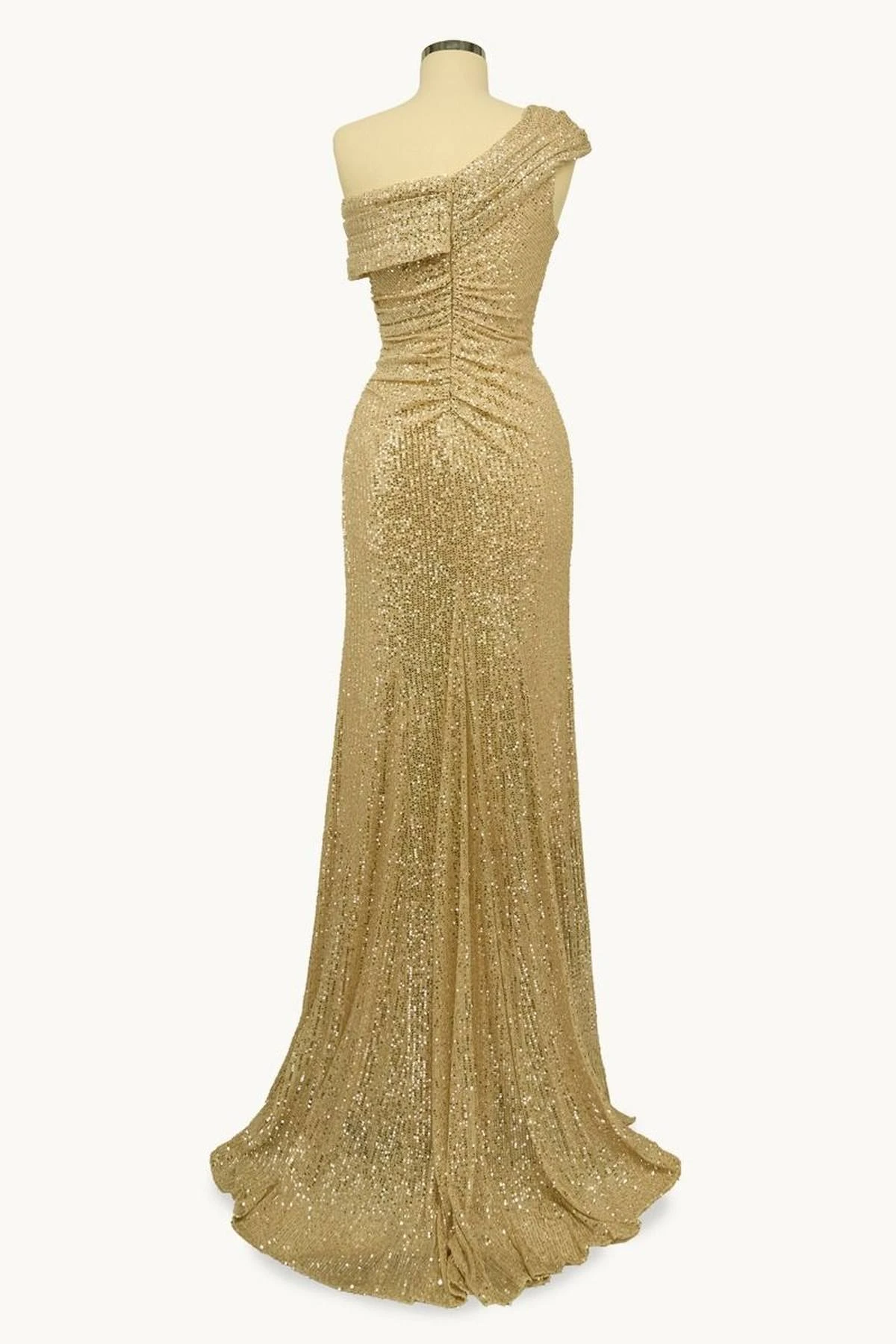 Ladivine Amoris T806 One Shoulder Evening Sequin Dress Leg Slit(Ladivine T806 One Shoulder Evening Sequin Dress Leg Slit) 7 Ladivine Amoris T806 One Shoulder Evening Sequin Dress Leg Slit(Ladivine T806 One Shoulder Evening Sequin Dress Leg Slit) - Image 5