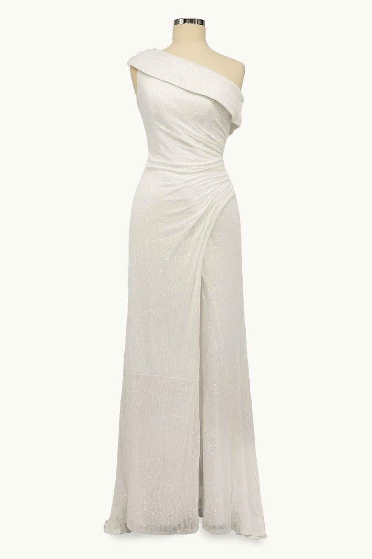 Ladivine Amoris T806 One Shoulder Evening Sequin Dress Leg Slit(Ladivine T806 One Shoulder Evening Sequin Dress Leg Slit) 8 Ladivine Amoris T806 One Shoulder Evening Sequin Dress Leg Slit(Ladivine T806 One Shoulder Evening Sequin Dress Leg Slit) - Image 6