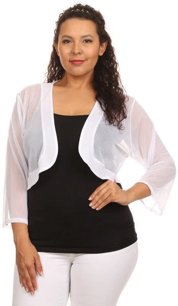 Purple Sheer Bolero Chiffon 3/4 Length Purple Chiffon Bolero Jacket(Purple Sheer Bolero Chiffon 3 4 Length Purple Chiffon Bolero Jacket) 10 Purple Sheer Bolero Chiffon 3/4 Length Purple Chiffon Bolero Jacket(Purple Sheer Bolero Chiffon 3 4 Length Purple Chiffon Bolero Jacket) - Image 8