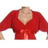 Mid Length Red Bolero Jacket Stretch Shrug Bridal Wedding Jacket(Mid Length Red Bolero Jacket Stretch Shrug Bridal Wedding Jacket) 2 Mid Length Red Bolero Jacket Stretch Shrug Bridal Wedding Jacket(Mid Length Red Bolero Jacket Stretch Shrug Bridal Wedding Jacket) -Dress Promotion Store yhst 94935736666794 2454 1008969262