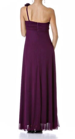 Eureka 1701 Rosette Strapped One Shoulder Long Dress(Rosette Strapped One Shoulder Long Orange Column Dress) -Dress Promotion Store yhst 94935736666794 2454 1033553872 ec59d5ca 7b7b 4a02 aca8 4179ea6541df