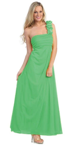 Eureka 1701 Rosette Strapped One Shoulder Long Dress(Rosette Strapped One Shoulder Long Orange Column Dress) -Dress Promotion Store yhst 94935736666794 2454 1034352004 dfceadad 3ca0 4a11 95d0 a684391afd3c