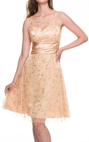 CLEARANCE - Juliet 2157 Knee Length A-Line Semi-Formal Dress(Purple Semi Formal Gown Short Dress Mesh Overlay Sleeveless Knee Length) 8 CLEARANCE - Juliet 2157 Knee Length A-Line Semi-Formal Dress(Purple Semi Formal Gown Short Dress Mesh Overlay Sleeveless Knee Length) - Image 6