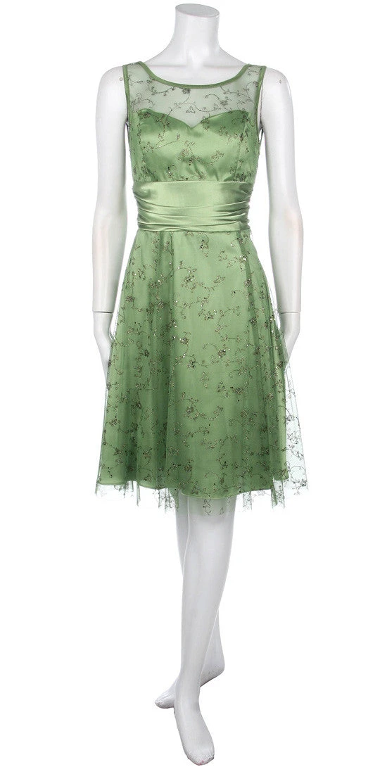 CLEARANCE - Juliet 2157 Knee Length A-Line Semi-Formal Dress(Purple Semi Formal Gown Short Dress Mesh Overlay Sleeveless Knee Length) 3 CLEARANCE - Juliet 2157 Knee Length A-Line Semi-Formal Dress(Purple Semi Formal Gown Short Dress Mesh Overlay Sleeveless Knee Length)