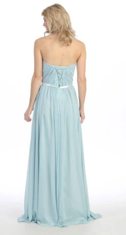 Eureka 2800 Belted Waist Ruched Long A-Line Dress(Belted Waist Ruched Long A Line Champagne Formal Dress) -Dress Promotion Store yhst 94935736666794 2454 98715486 ba5c97e6 4046 452e b989 5d6c70826961