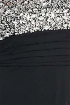 Celavie 2371L High Low Dress Chiffon Sequin/Rhinestone Strapless(Jade Semi Formal Long Dress Chiffon Sequin Rhinestone Strapless) -Dress Promotion Store yhst 94935736666794 2455 240681042 2f430d83 4f0c 49cf 8bd3 a256b2947424