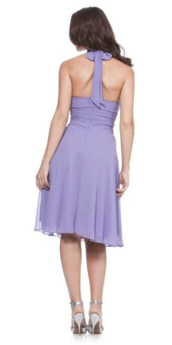 CLEARANCE - Halter Strap Yellow Chiffon Knee Length Dress With Bow (Size Small)(Clearance Halter Strap Yellow Chiffon Knee Length Dress With Bow) 14 CLEARANCE - Halter Strap Yellow Chiffon Knee Length Dress With Bow (Size Small)(Clearance Halter Strap Yellow Chiffon Knee Length Dress With Bow) -Dress Promotion Store yhst 94935736666794 2455 245768725 3af4449b 30f1 4e19 bb73 1d02c6a3930b