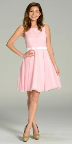 Poly USA | Ed Young 7290 Modest Chiffon Dress Knee Length A Line(Modest Royal Blue Semi Formal Chiffon Dress Knee Length A Line) -Dress Promotion Store yhst 94935736666794 2455 350525403 b3a233ea 2125 439c 8175 50aaa65e3b25