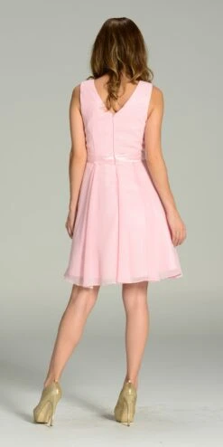 Poly USA | Ed Young 7290 Modest Chiffon Dress Knee Length A Line(Modest Royal Blue Semi Formal Chiffon Dress Knee Length A Line) -Dress Promotion Store yhst 94935736666794 2455 350666606 0afafbe3 1028 40a3 bb06 7224a689d580