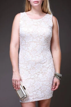 Sleeveless Short Lace Ivory Sheath Mini Dress Tank Straps(Sleeveless Short Lace Ivory Sheath Mini Dress Tank Straps) 12 Sleeveless Short Lace Ivory Sheath Mini Dress Tank Straps(Sleeveless Short Lace Ivory Sheath Mini Dress Tank Straps) -Dress Promotion Store yhst 94935736666794 2455 571383233 1716fefe afd9 4cac 9d78 1de0a0fdbe80