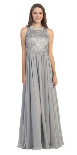 Eureka 5023 Empire Waist Chiffon Gown A-Line Full Length(Empire Waist Chiffon Evening Gown Coral A Line Full Length) -Dress Promotion Store yhst 94935736666794 2457 1447903988 e60b3c60 2be1 48d7 bb7c afd129074d72