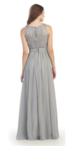 Eureka 5023 Empire Waist Chiffon Gown A-Line Full Length(Empire Waist Chiffon Evening Gown Coral A Line Full Length) -Dress Promotion Store yhst 94935736666794 2457 1448129493 c70142dc 38cf 467b ab5e 7bc375d566bb