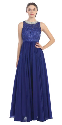 Eureka 5023 Empire Waist Chiffon Gown A-Line Full Length(Empire Waist Chiffon Evening Gown Coral A Line Full Length) -Dress Promotion Store yhst 94935736666794 2457 1448970733 04799347 027e 4fb1 9dcf 2ebcd41f1684