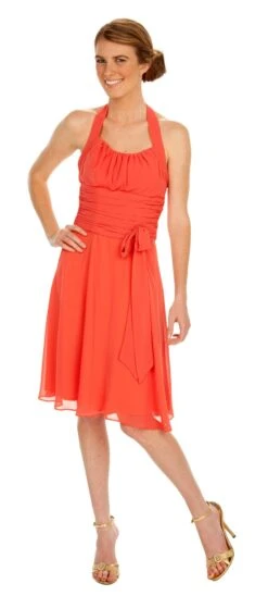 CLEARANCE - Halter Strap Yellow Chiffon Knee Length Dress With Bow (Size Small)(Clearance Halter Strap Yellow Chiffon Knee Length Dress With Bow) 15 CLEARANCE - Halter Strap Yellow Chiffon Knee Length Dress With Bow (Size Small)(Clearance Halter Strap Yellow Chiffon Knee Length Dress With Bow) -Dress Promotion Store yhst 94935736666794 2457 1513399651 94af84b5 9c47 4706 8f40 41cefd4bbca6