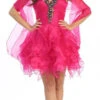 Eureka 2273 Ruffled Skirt Strapless Short Poofy Dress(Ruffled Skirt Strapless Fuchsia Short Puffy Dress) -Dress Promotion Store yhst 94935736666794 2457 672919541