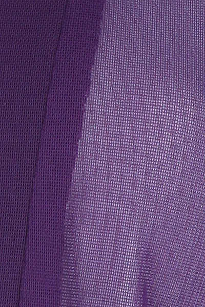 Purple Sheer Bolero Chiffon 3/4 Length Purple Chiffon Bolero Jacket(Purple Sheer Bolero Chiffon 3 4 Length Purple Chiffon Bolero Jacket) 11 Purple Sheer Bolero Chiffon 3/4 Length Purple Chiffon Bolero Jacket(Purple Sheer Bolero Chiffon 3 4 Length Purple Chiffon Bolero Jacket) - Image 9