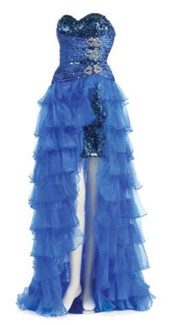 CLEARANCE - Eureka 2333 Long Ruffled Skirt Strapless Green Prom Dress (Size L)(Clearance Eureka 2333 Long Ruffled Skirt Strapless Green Prom Dress Size L) -Dress Promotion Store yhst 94935736666794 2458 310762860 fb8fade1 e3fc 4b79 9d1e ea22aaa76786